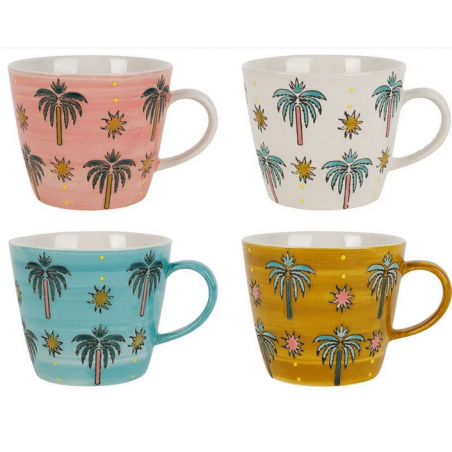 tasse thé PALMISOL 30cl