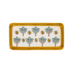 Plat rectangulaire palmisol  25.5*12