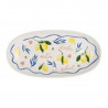 Plat oval Solencia jaune 31*15