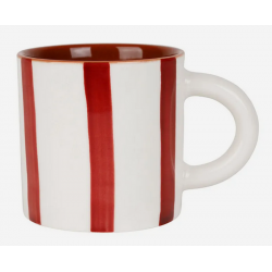 mug Alaria bordeaux et terra 17 cl