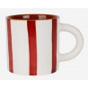 mug Alaria bordeaux et terra 17 cl