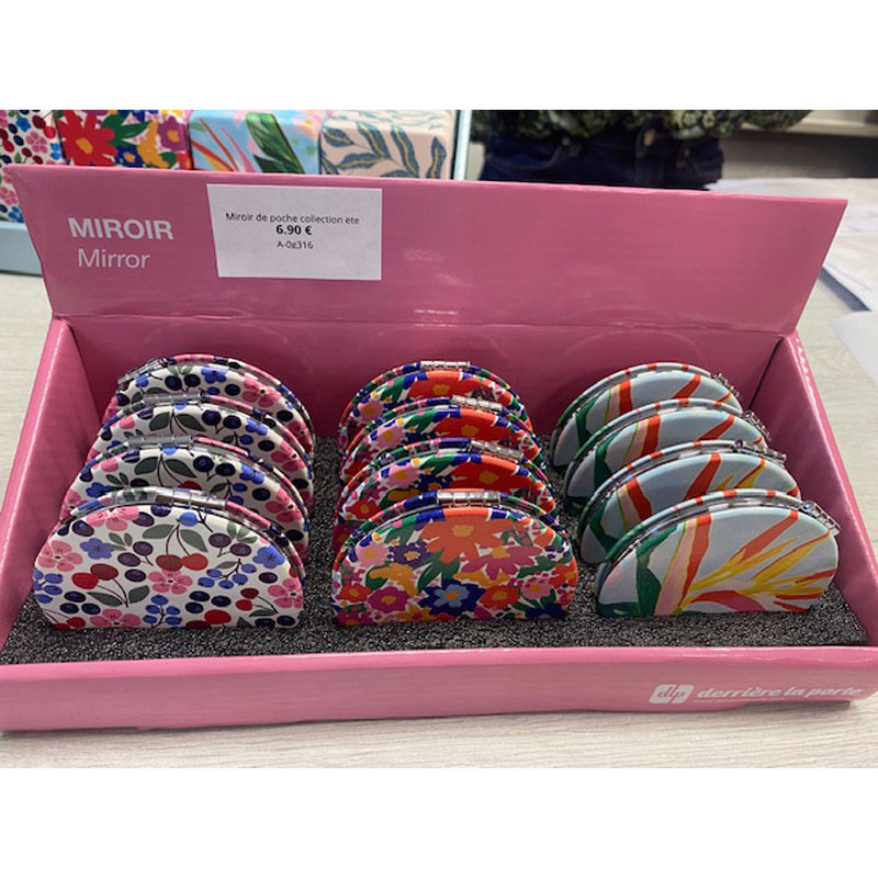 Miroir de poche collection ete 2026 DLP