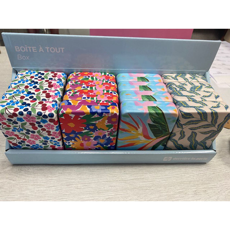 Etui à bijoux DLP collection ete 2026