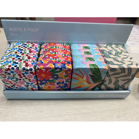 Etui à bijoux DLP collection ete 2026