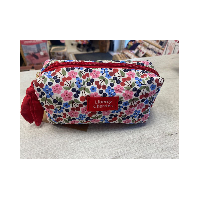 Trousse BELLA liberty cherries DLP
