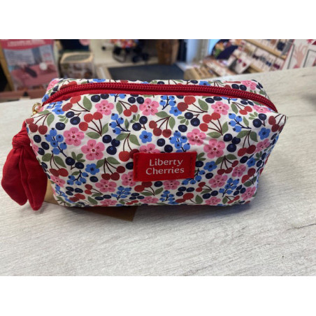 Trousse BELLA liberty cherries DLP