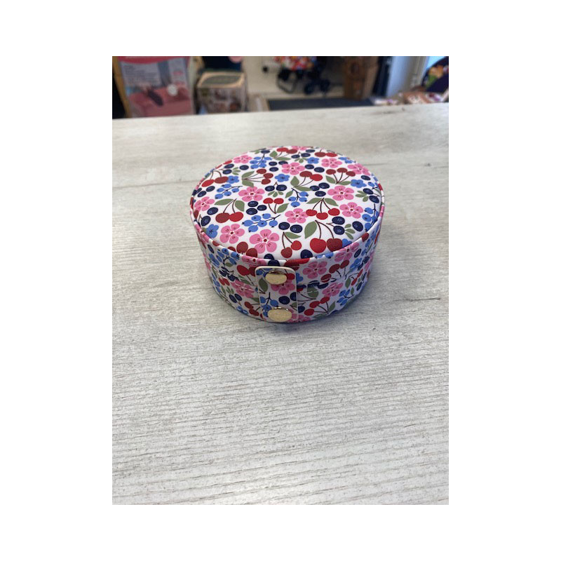 Boite bijou liberty cherries DLP