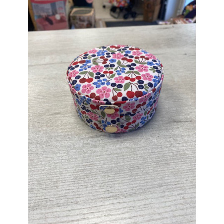 Boite bijou liberty cherries DLP