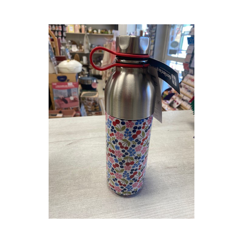 Gourde isotherme LOLA liberty cherries DLP