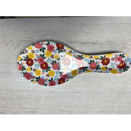 repose cuillere bouquet de roses DLP