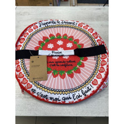 Sac isotherme gourmandises fraise DLP