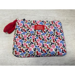 Trousse PAIX liberty cherries DLP