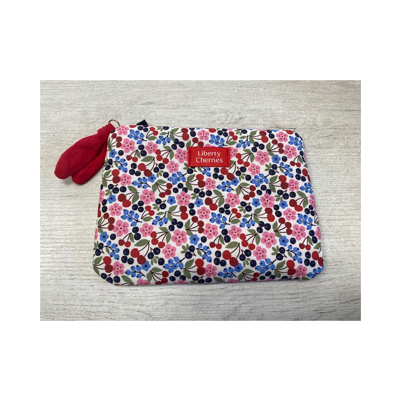 Trousse PAIX liberty cherries DLP