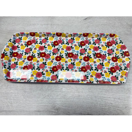 Plateau cake bouquet de roses DLP