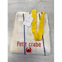 tablier enfant plouf and sun jaune 45*55
