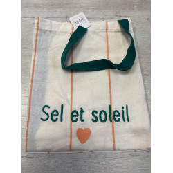 tablier plouf and sun 73*90