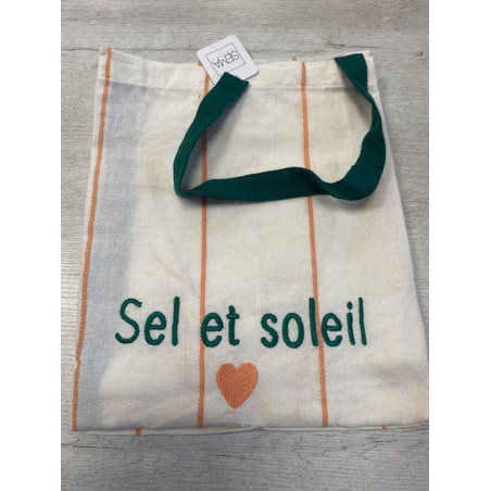 tablier plouf and sun 73*90