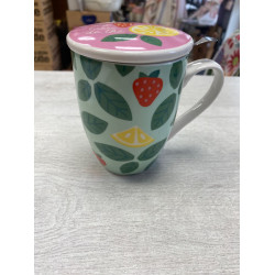 Tisanière + filtre bon the divine DLP