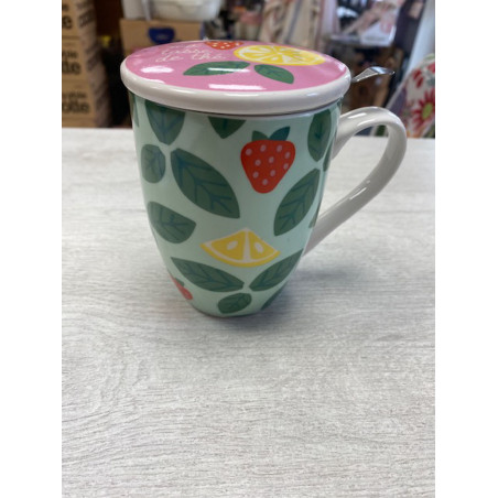 Tisanière + filtre bon the divine DLP