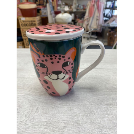 Tisanière + filtre faune DLP