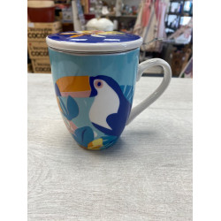 Tisanière + filtre toucan DLP