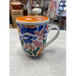 Tisanière + filtre pictural DLP