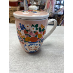 Tisanière + filtre les thés fruités DLP