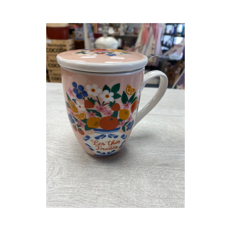 Tisanière + filtre les thés fruités DLP