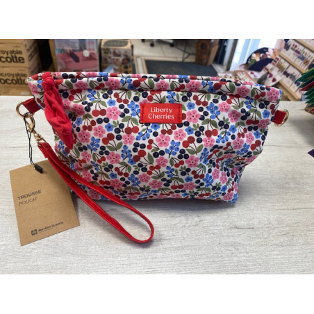 Trousse MALICE liberty cherries DLP