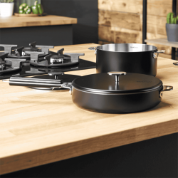 Merveilleuse poêle GRAPHITE Ø28 Cookut