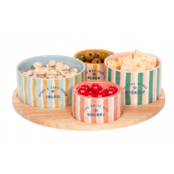 Service apéro Beach Club Bastide