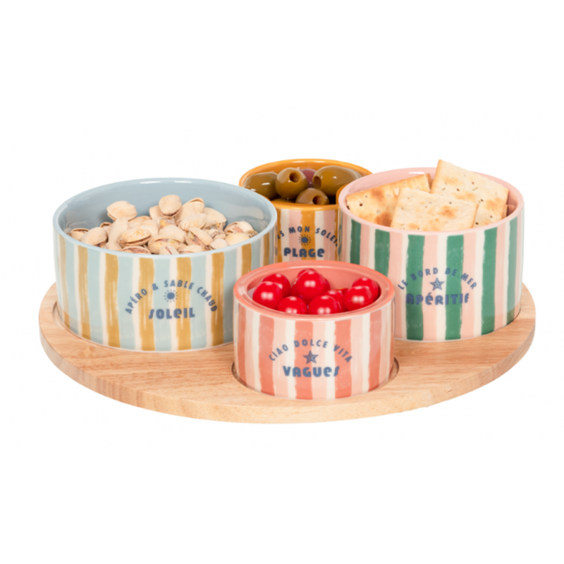 Service apéro Beach Club Bastide