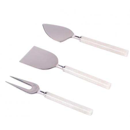 Service 3 couteaux fromage Alaska Bastide