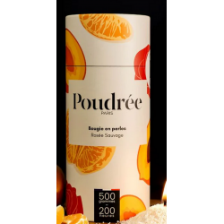 Bougie POUDREE Rosee Sauvage 500g
