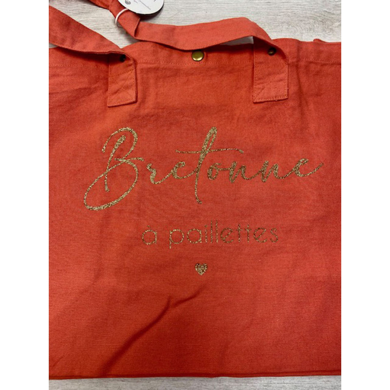 sac Bretonne en paillettes