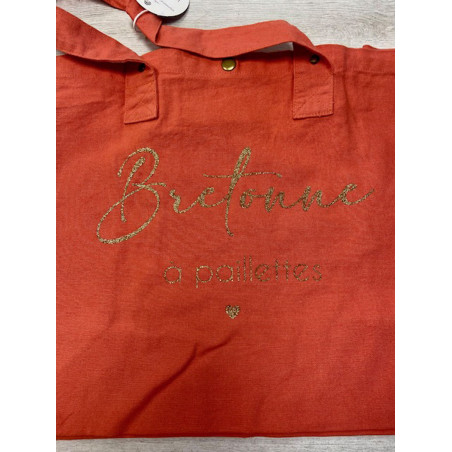 sac Bretonne en paillettes