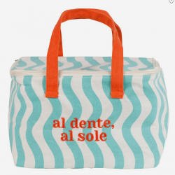Sac isotherme Plouf and sun turquoise