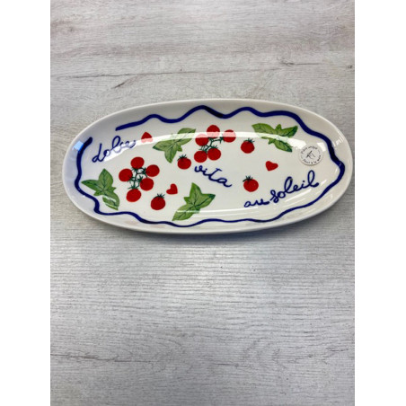 Plat oval Solencia