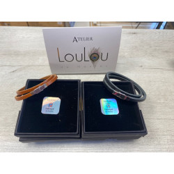 bracelet cuir ATELIER LOULOU
