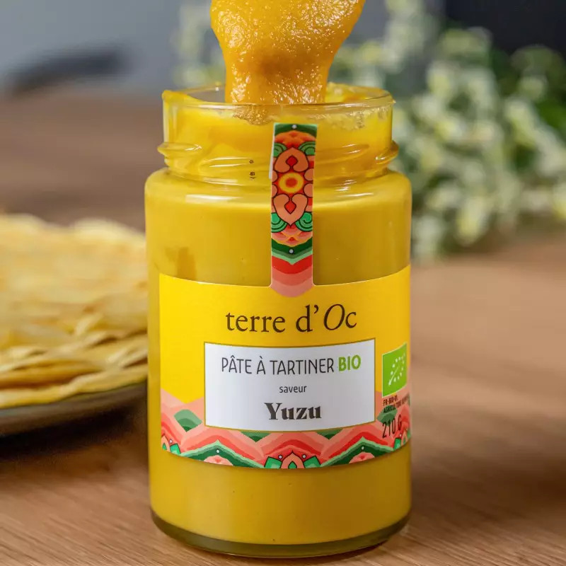 Pate à tartiner bio yuzu 200g
