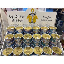 Bougie Fleur de coton