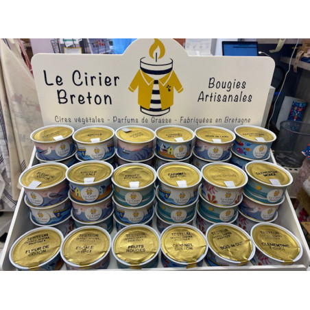 Bougie Fleur de coton