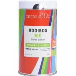 Rooibos Bio Verveine Menthe 100g