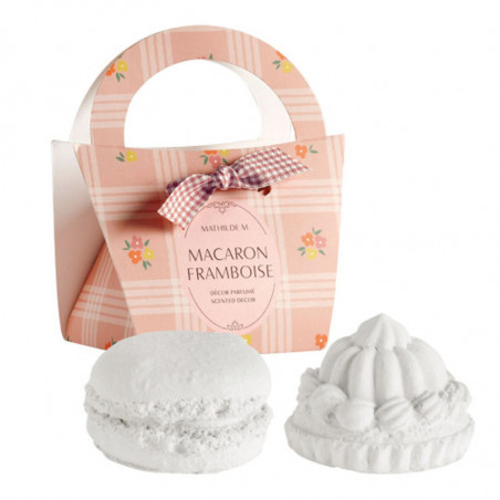 Surprises parfumées Macaron Framboise Gourmandises d'été