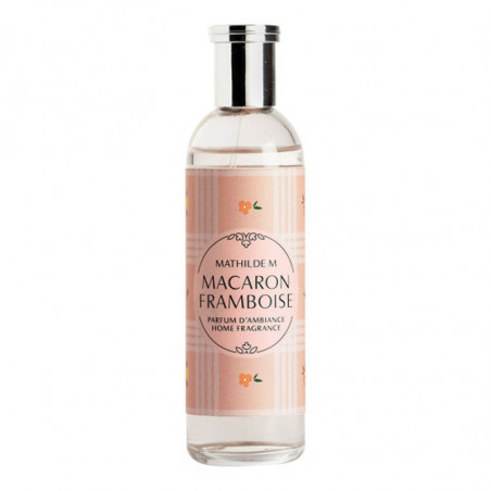 diffuseur parfum d'ambiance Macaron Framboise Gourmandises d'été 180ml
