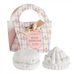Surprises parfumées Petite madeleine Gourmandises d'été
