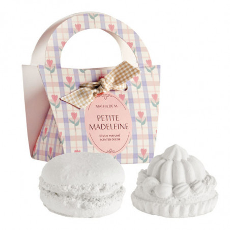 Surprises parfumées Petite madeleine Gourmandises d'été