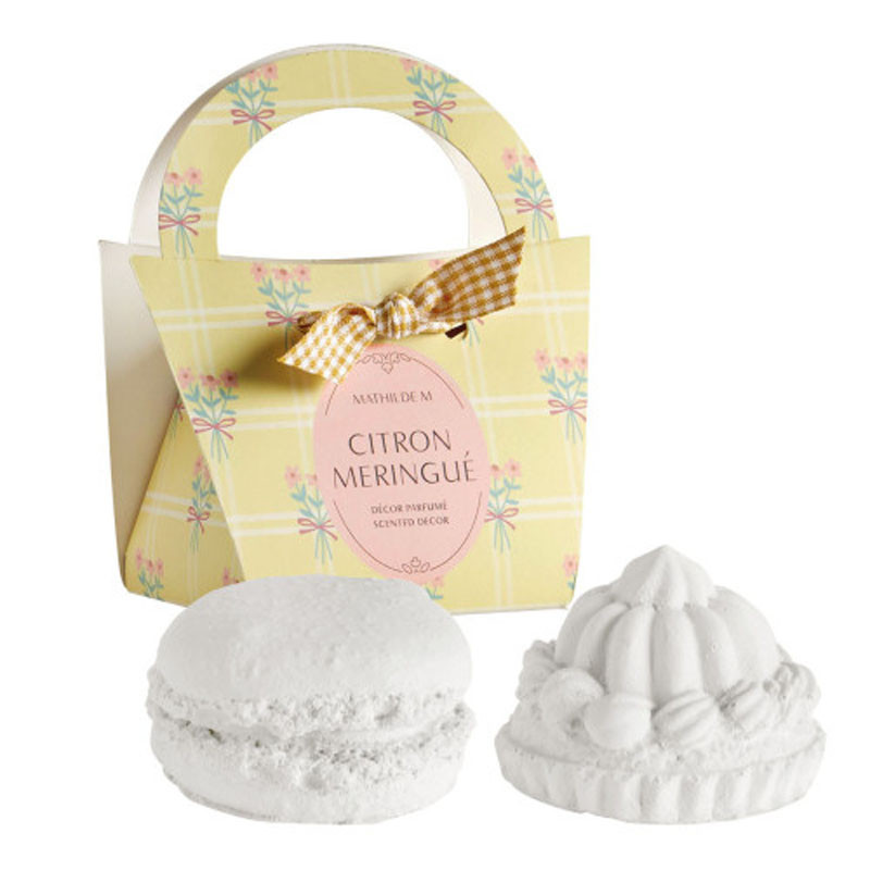 Surprises parfumées Citron meringué Gourmandises d'été