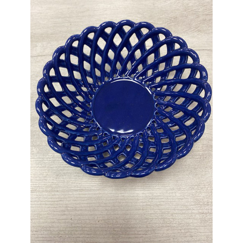 Coupe colorea indigo D20*H6.5