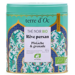 thé noir bio persan